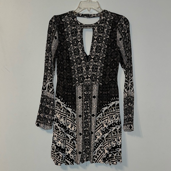 Free people mini dress size 2 - Picture 3 of 10